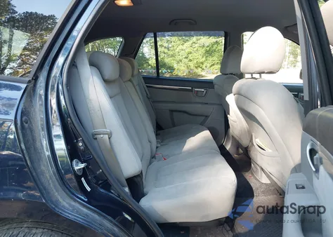 2009 Hyundai Santa Fe Se из США, поврежденный, VIN 5NMSH13E19H257504